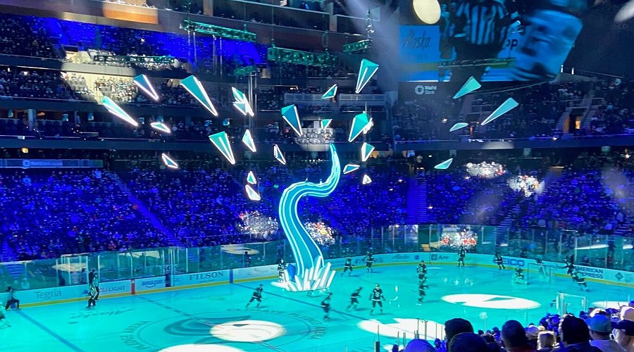 Seattle Kraken vs San Jose Sharks